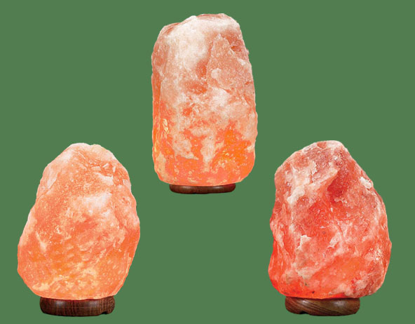 THE MEANING OF THE COLORS OF HIMALAYAN SALT LAMPS